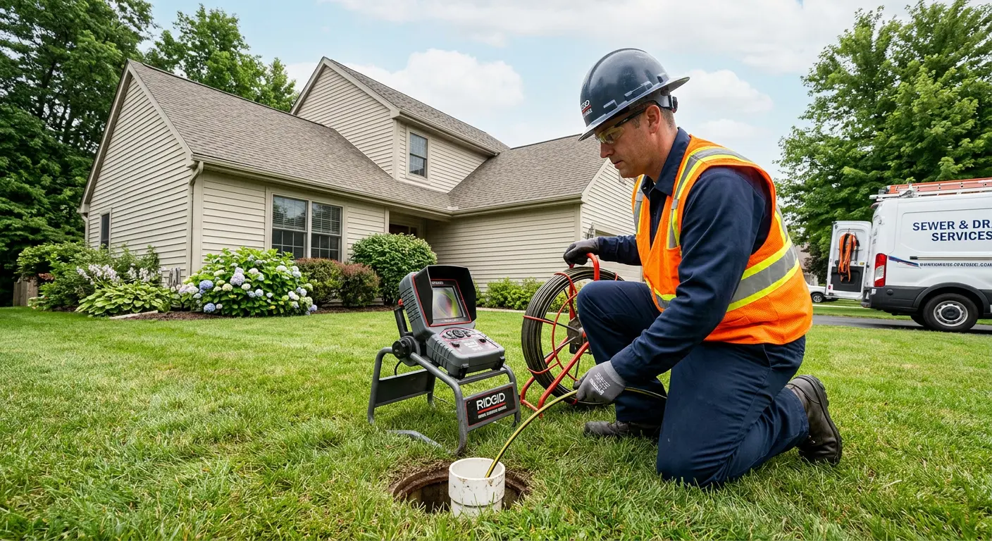 Trenchless Sewer Repair in Wheelersburg, OH
